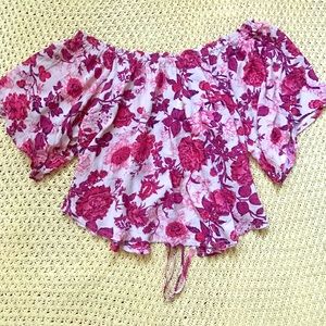 Off the shoulder top