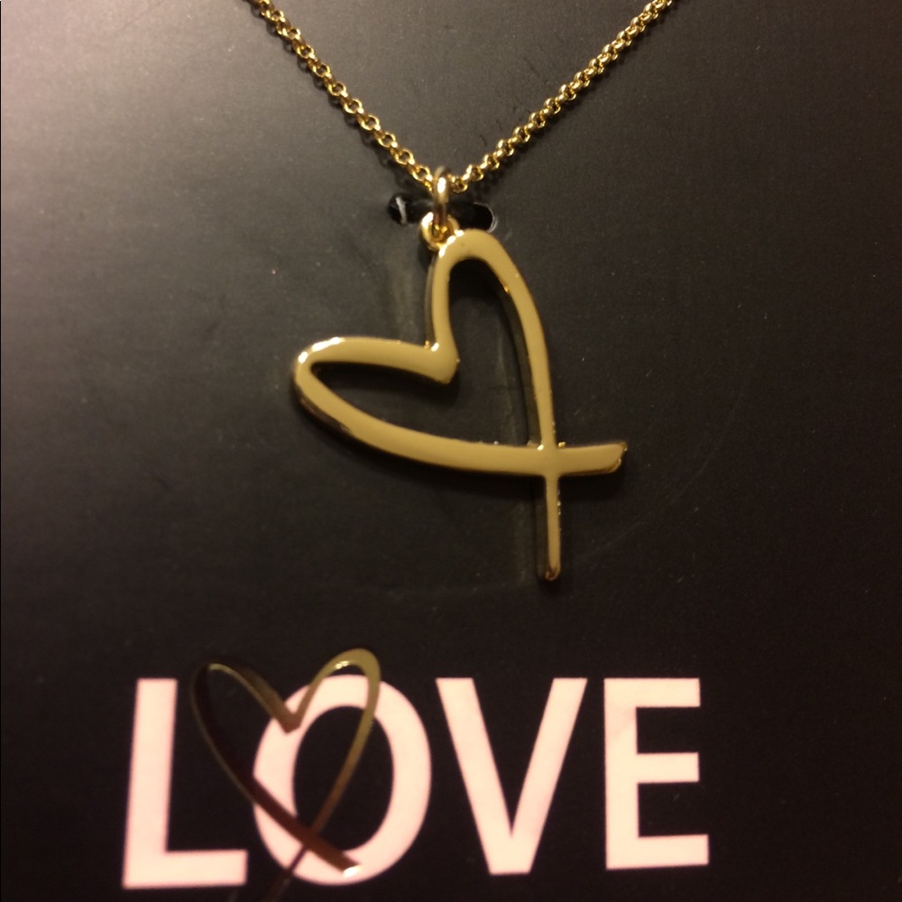 NEW VS Necklace & Pouch - Picture 3 of 3
