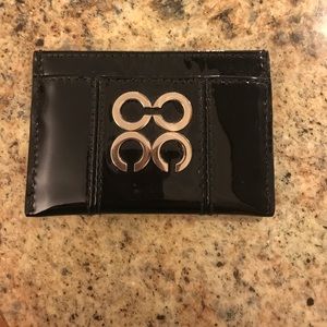 COACH Patent Leather Card Case