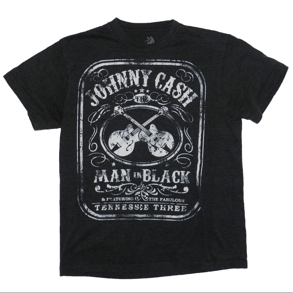 Zion Johnny Cash vintage graphic tee (M,XL,XXL)
