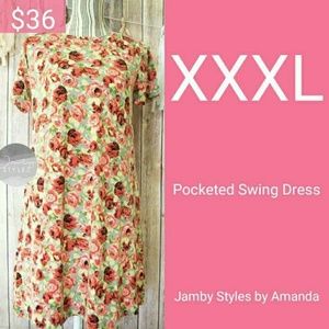 Jamby Styles Swing Dress