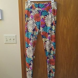 LuLaRoe TC leggings NWOT