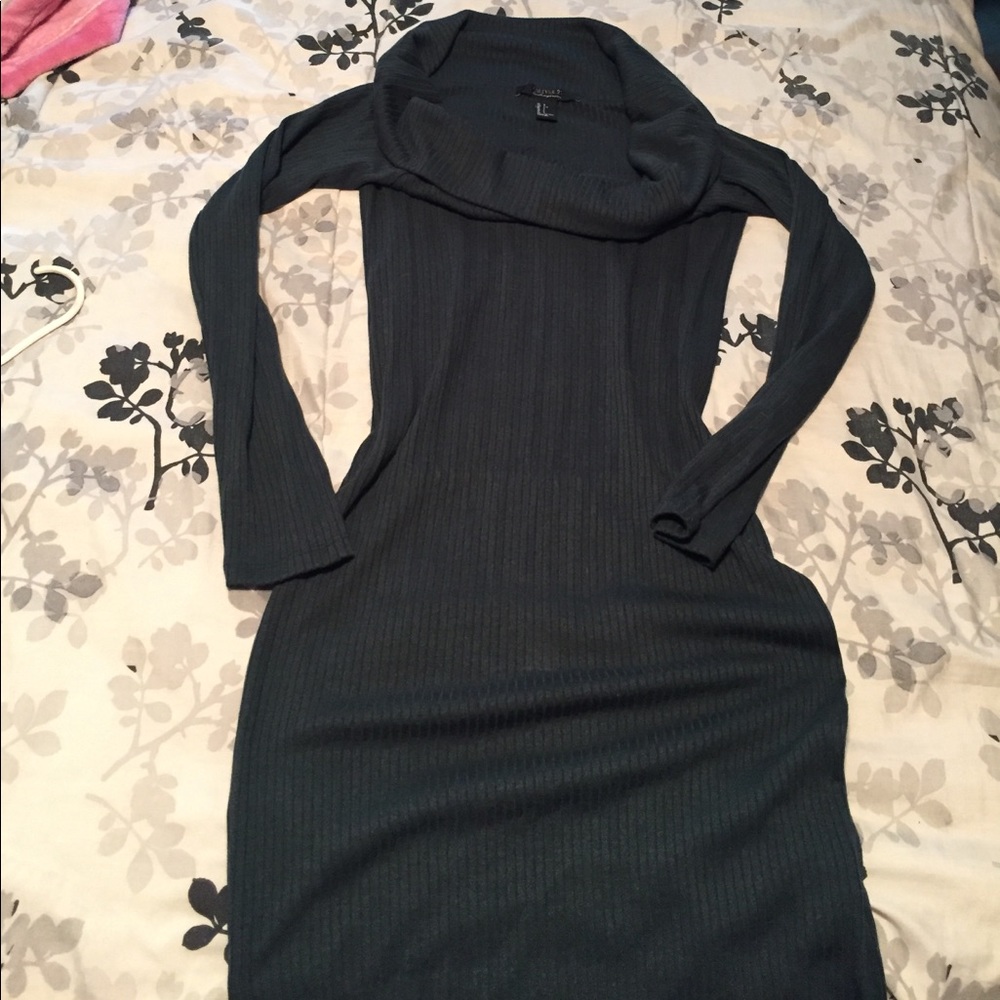 Off the shoulder midi dress