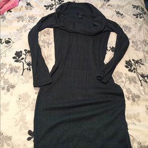 Off the shoulder midi dress