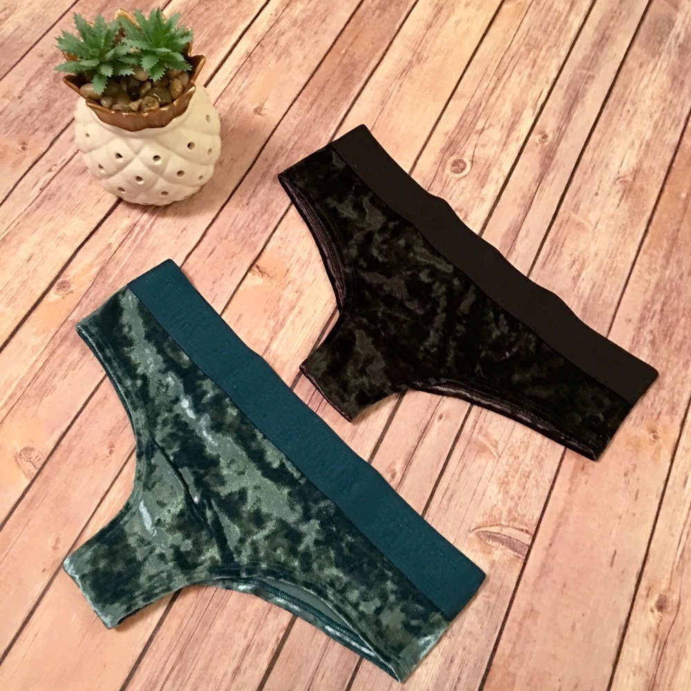 VS PINK Velvet Panty