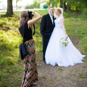 Modcloth Gilli Sina Black Maxi Dress!