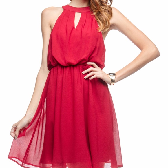 Little Red Dress - Picture 3 of 7