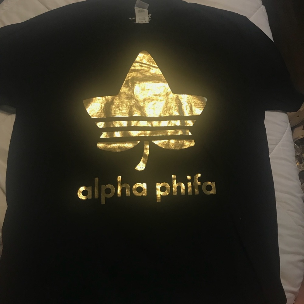 SOLD Alpha phifa shirt