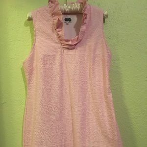 Mud Pie seersucker dress