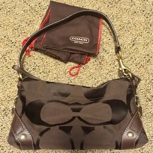 Coach Signature Purse
