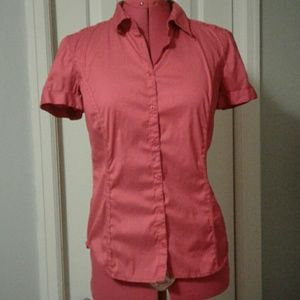 LAST CALL: Armani Exchange Red Button-up