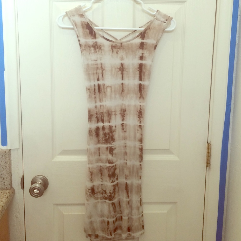 Backless/ Laced Dress