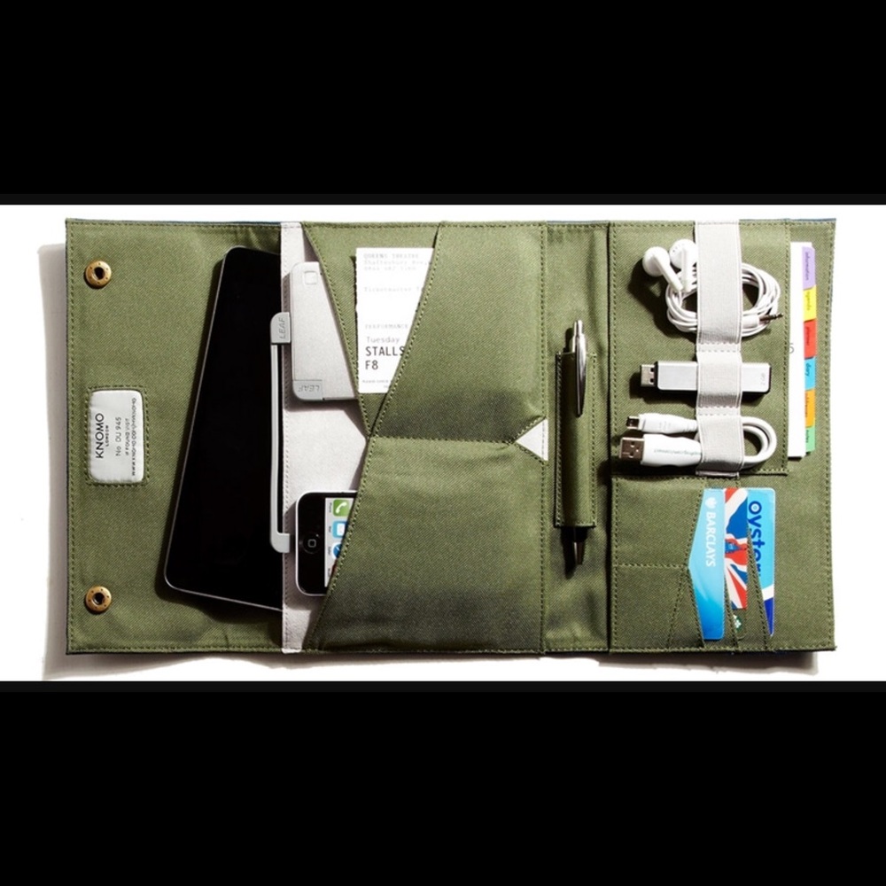 KNOMO KNOMAD folio organizer