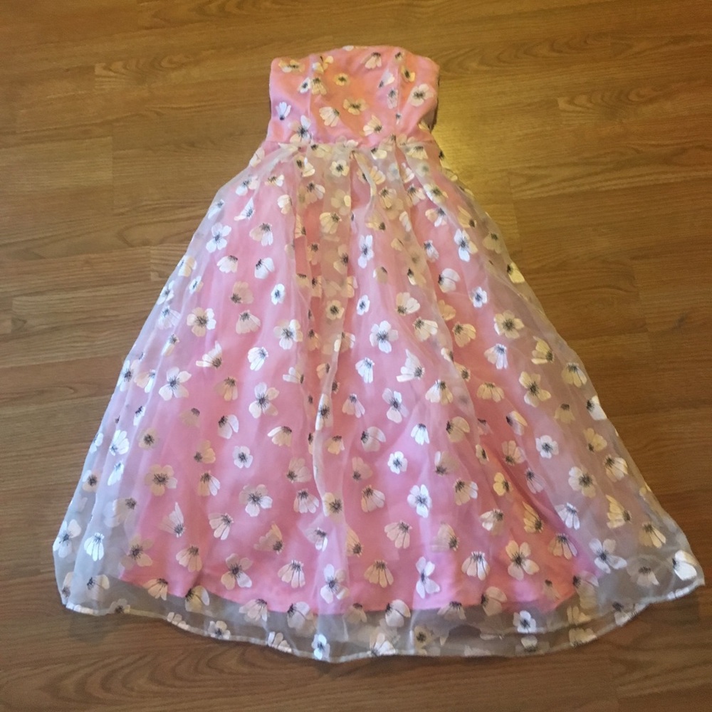 ASOS embroidered floral dress. Brand new.