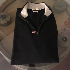 Peter Millar 100% merino wool 3/4 zip golf sweater