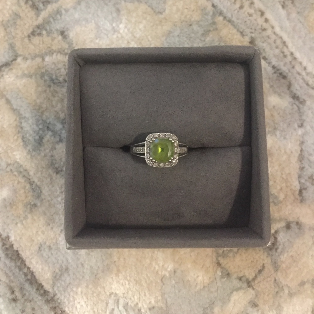 Peridot Ring