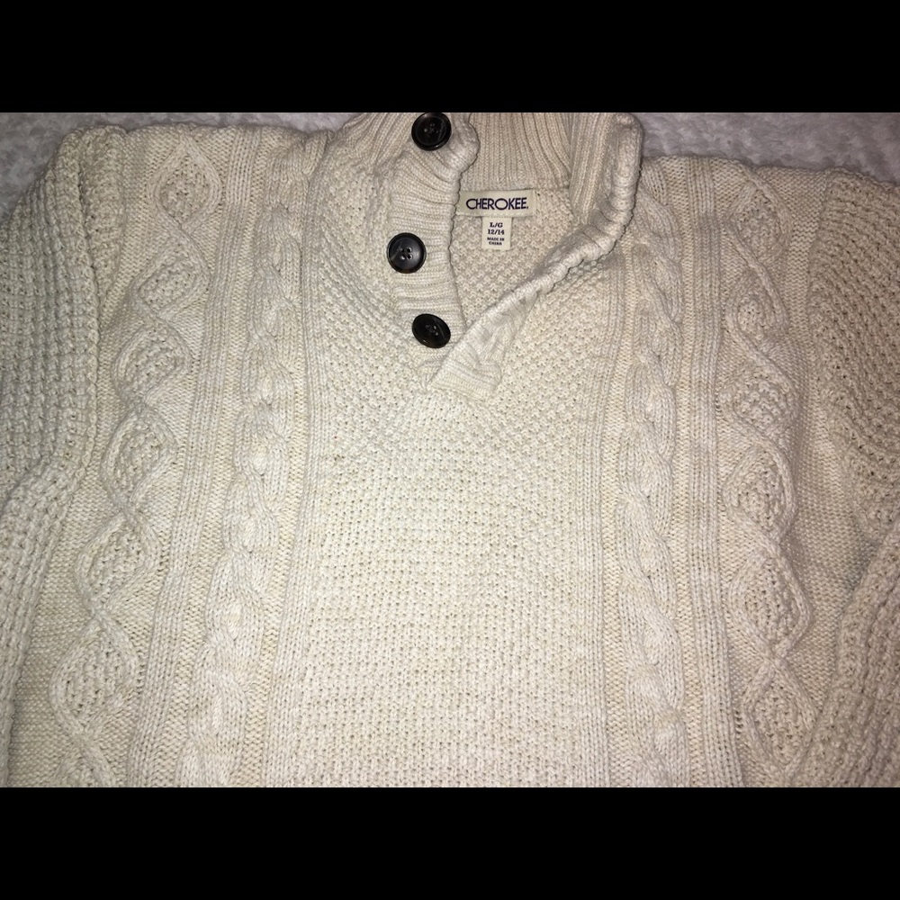 Boys Winter Sweater