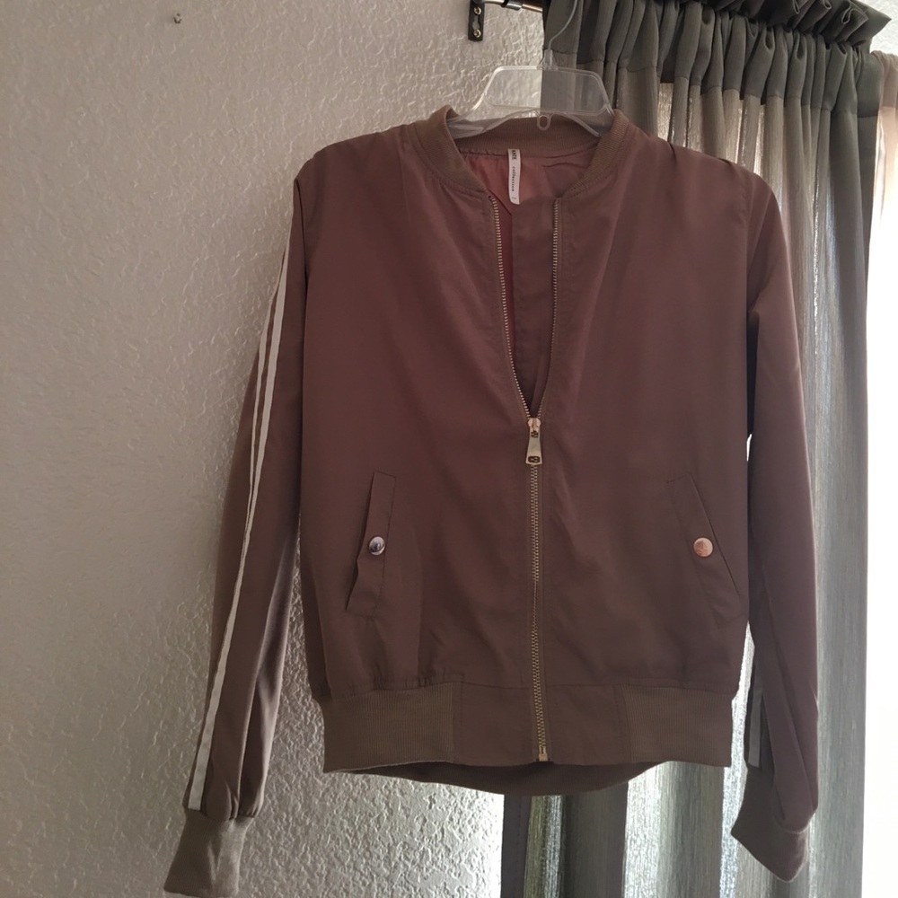 Thin bomber Jacket