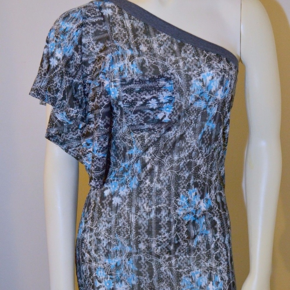 Medium FREE PEOPLE Blue One Shoulder