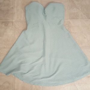 Turquoise Charlotte Russe Dress
