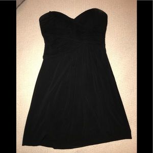 Perfect LBD! BCBG very flattering Black dress!