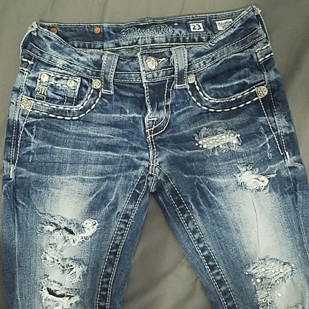 Miss Me Distressed Jeans