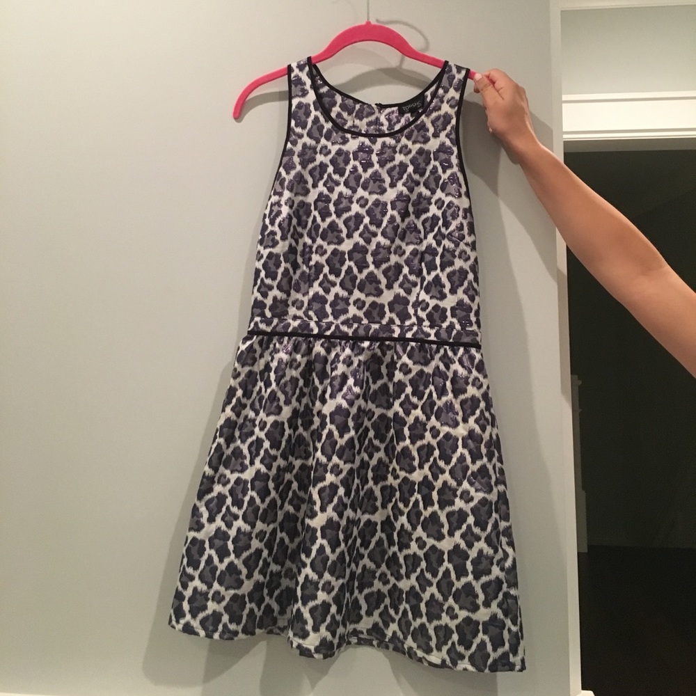 Topshop Skater Dress