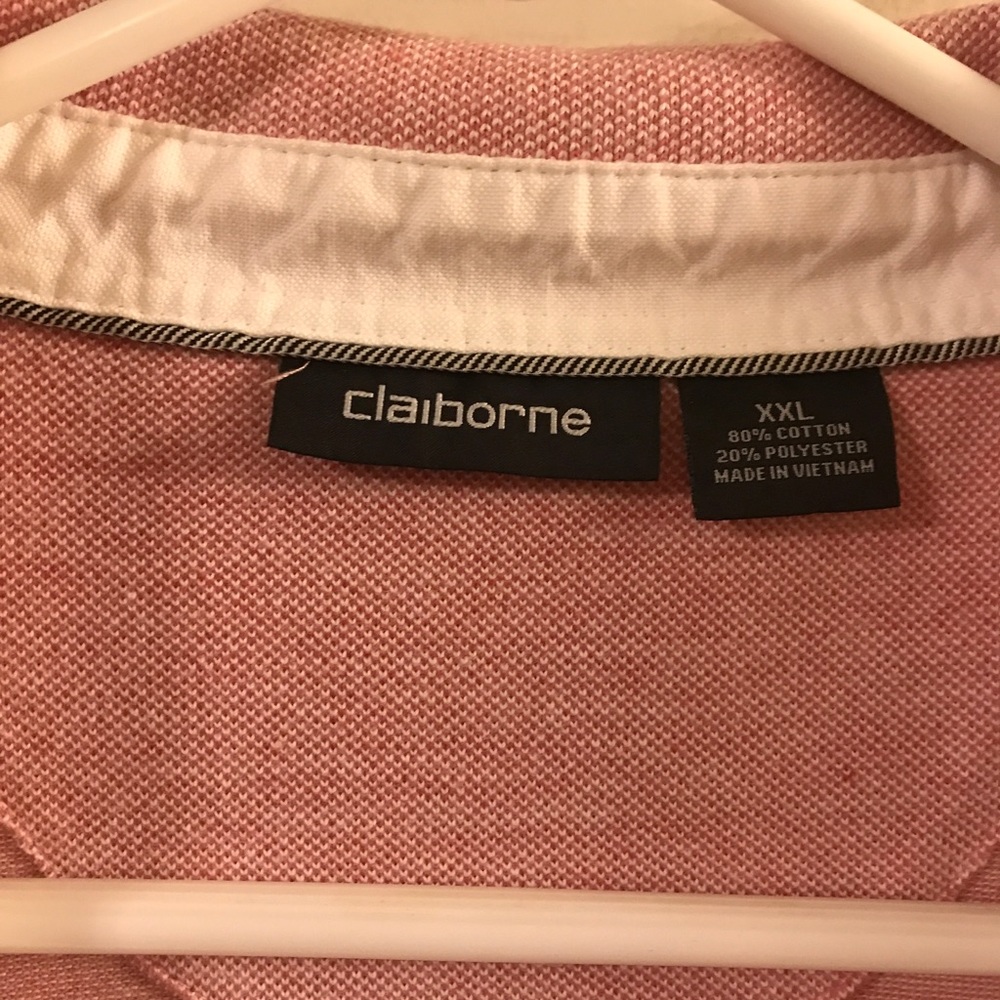 Men's polo top