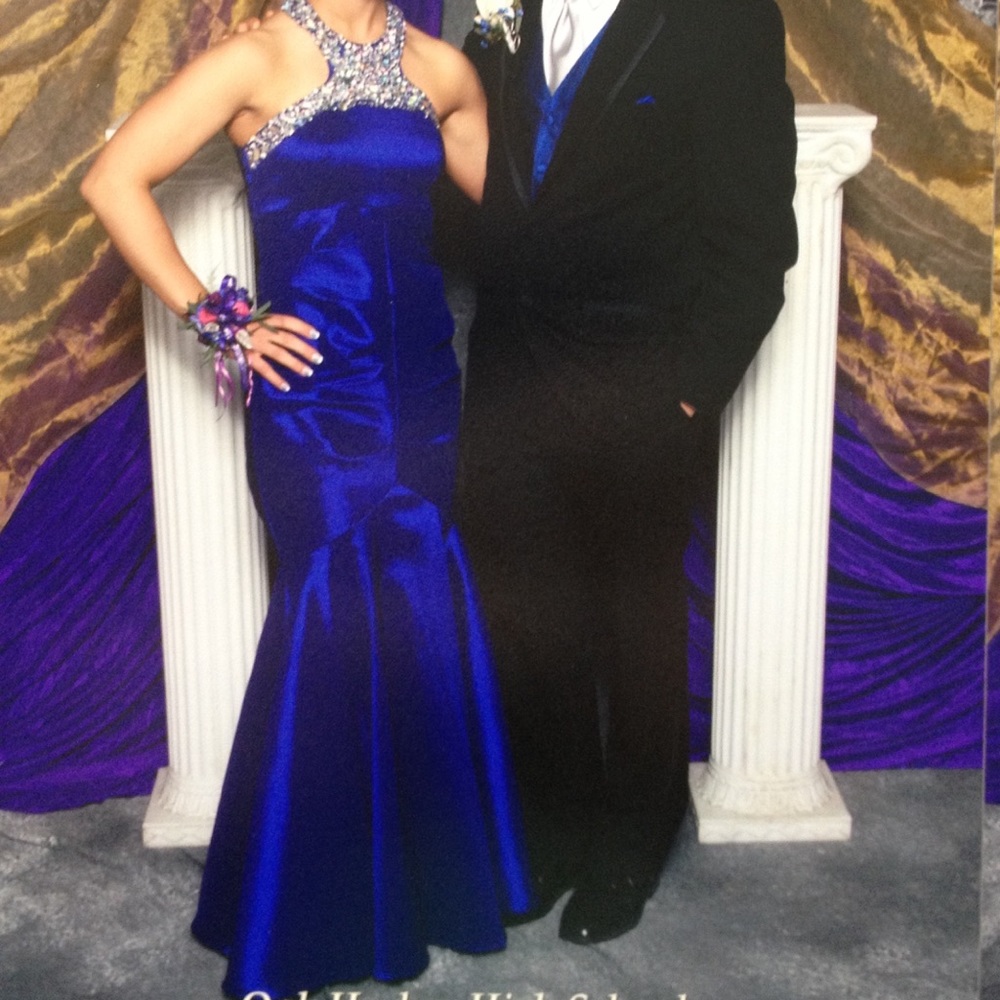 Royal Blue Prom Dress
