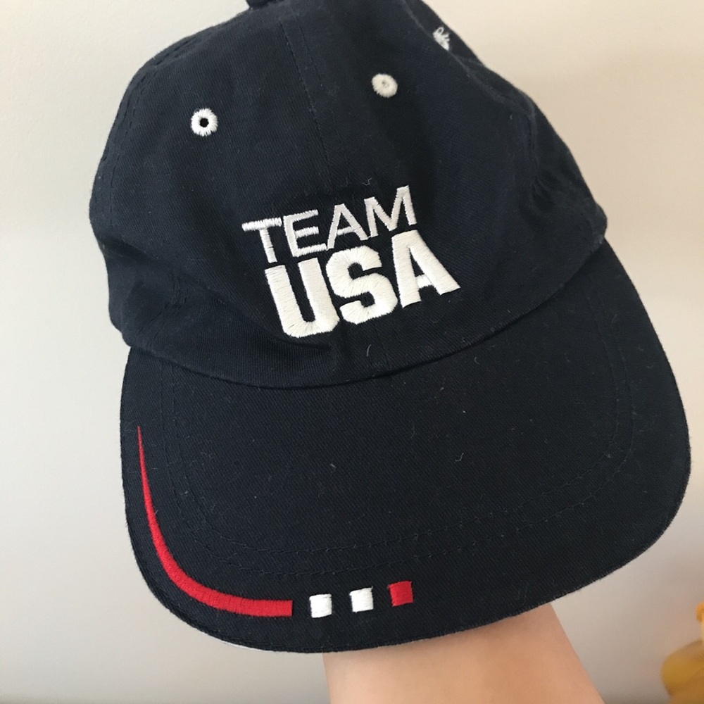 TEAM USA BASEBALL HAT.