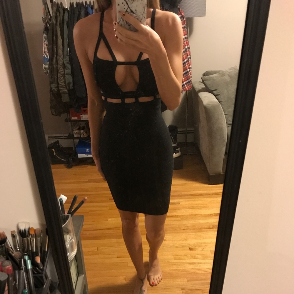 Body con dress