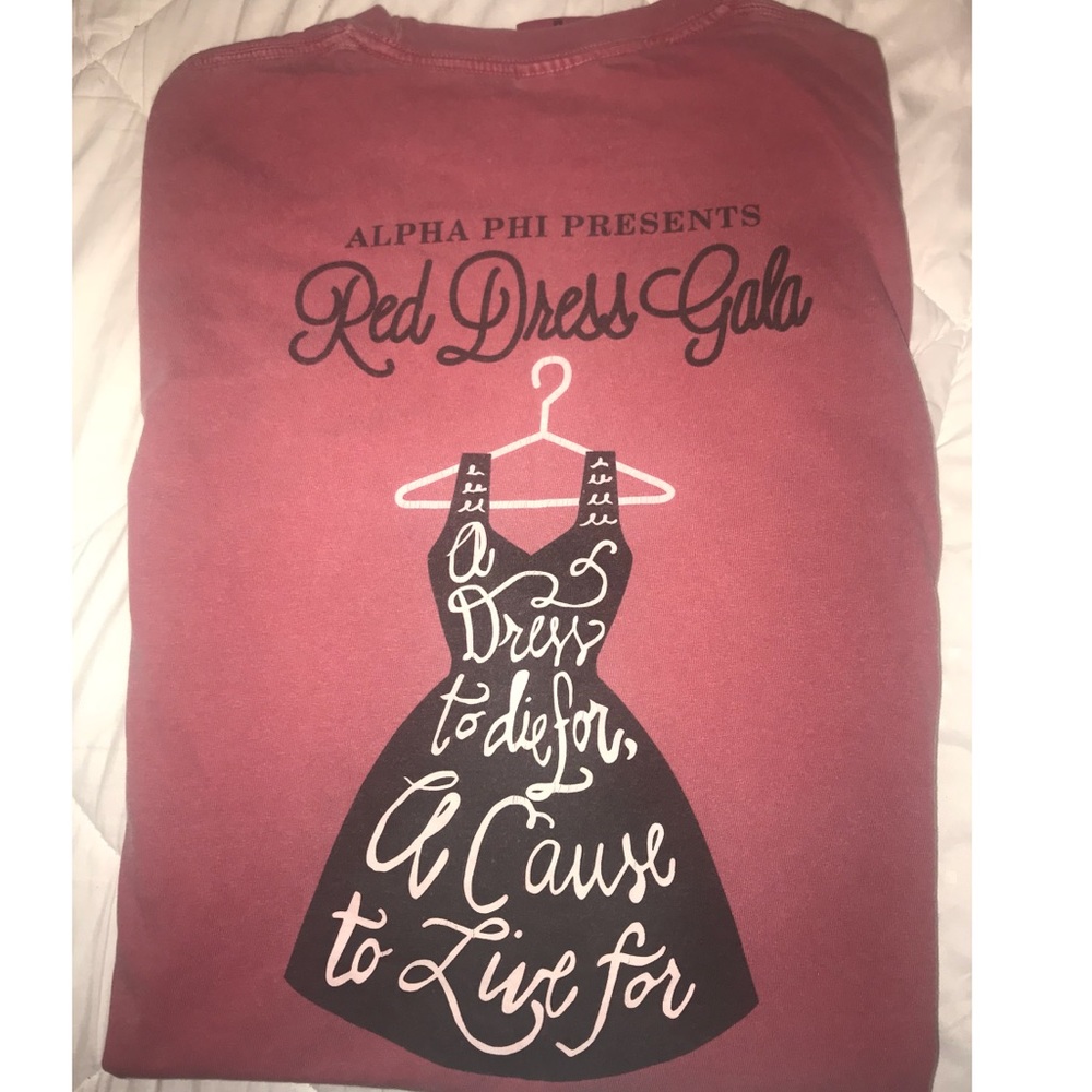 SOLD! Alpha phi tee
