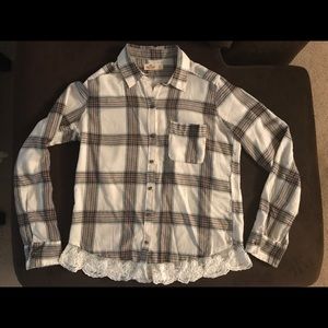 Hollister Button Up Flannel