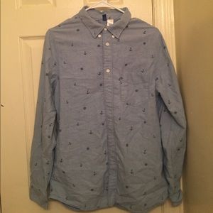 Men's H&M Button Down Shirt