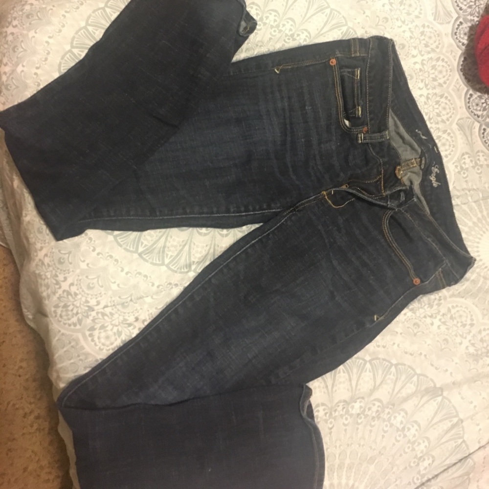 Skinny kick jeans