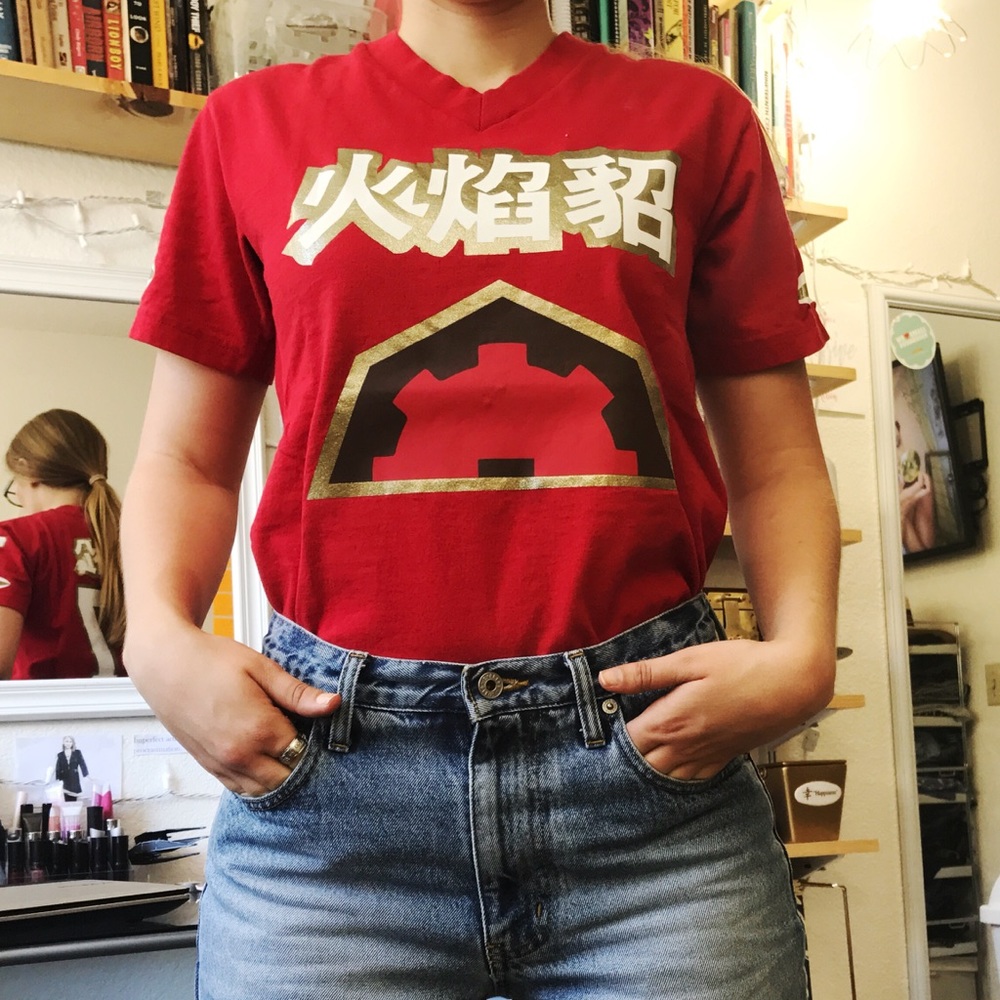 Legend of Korra Fire Ferrets Custom Shirt
