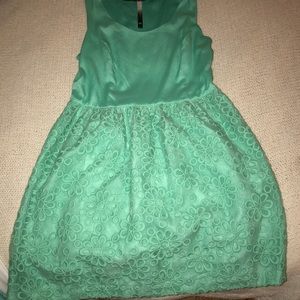 Beautiful Kenzie Mint Green dress