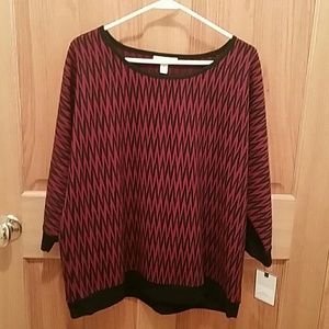 Dana  Buchman Sweater