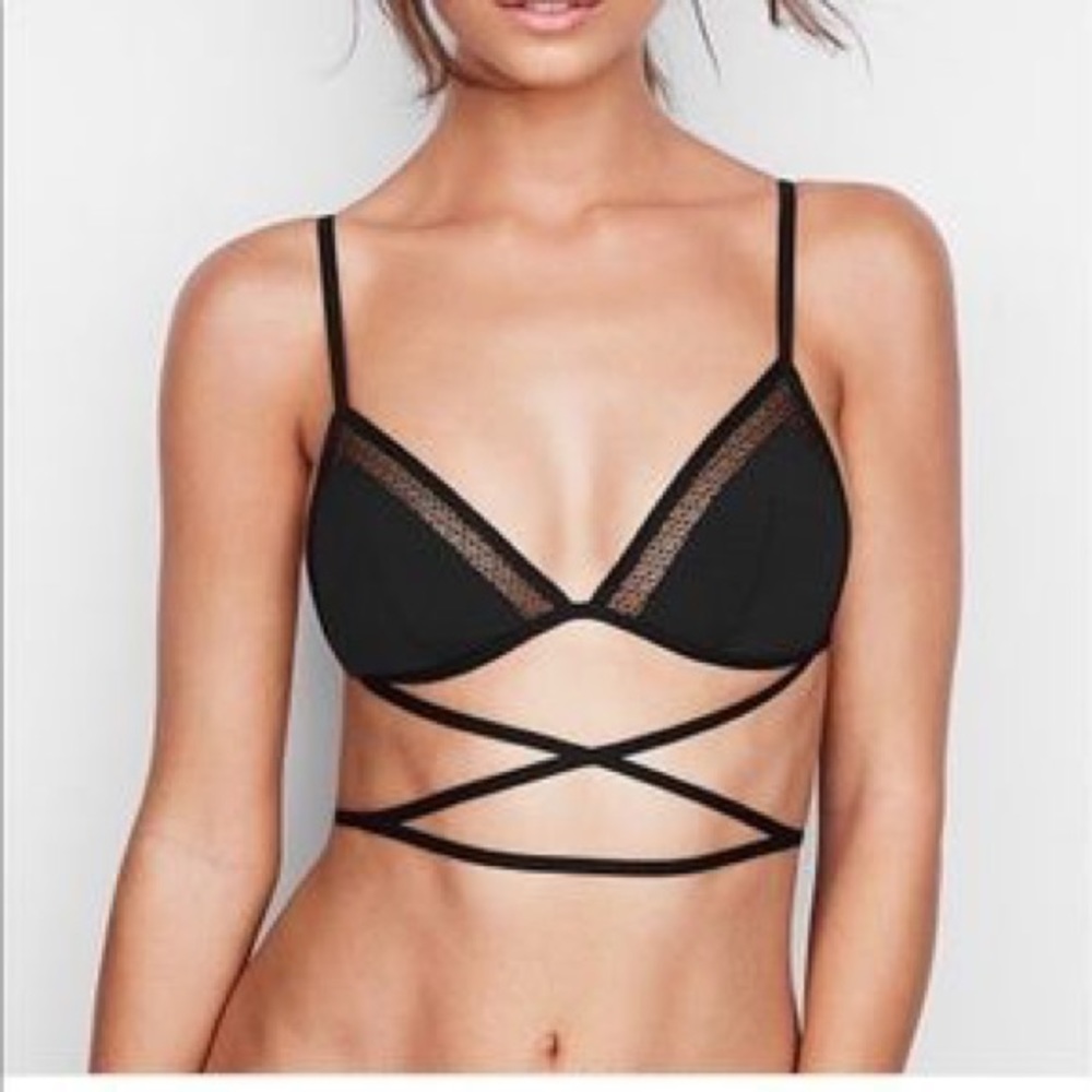 🌻NEW🌻 Victoria Secret Pink Bralette Size Medium