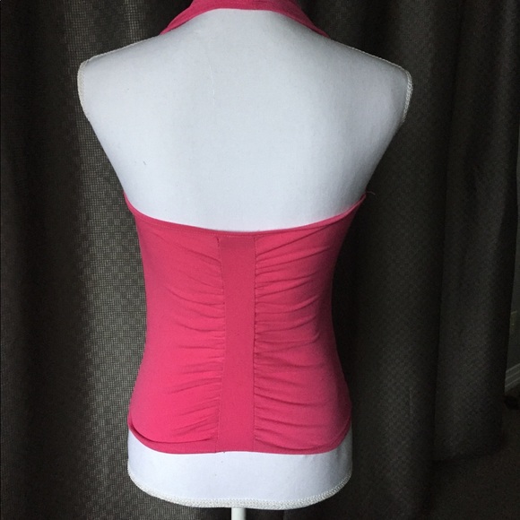 Women’s small pink halter top - Picture 2 of 2