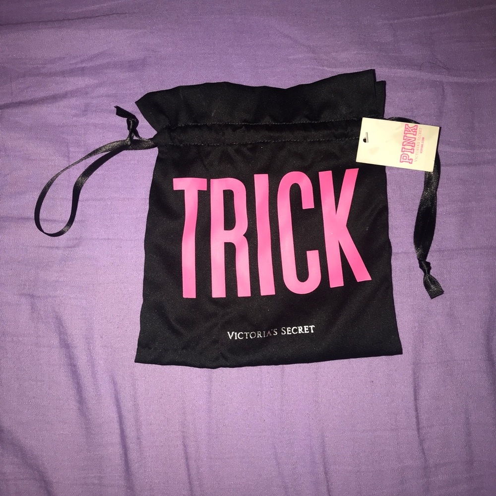 RARE NWT Victoria’s Secret PINK! Silk bag