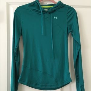 Under Armour fitted hoodie