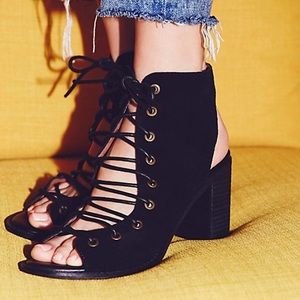 Lace Booties