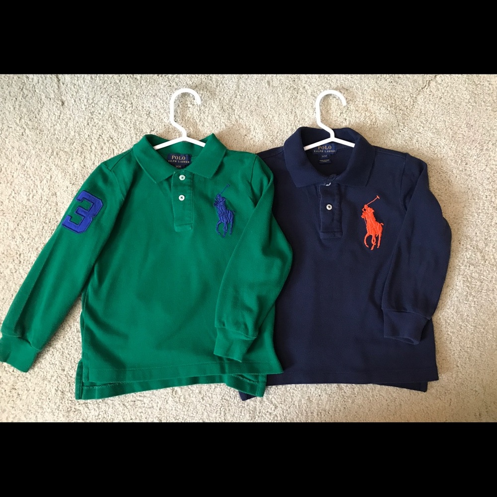 2 Ralph Lauren Big pony