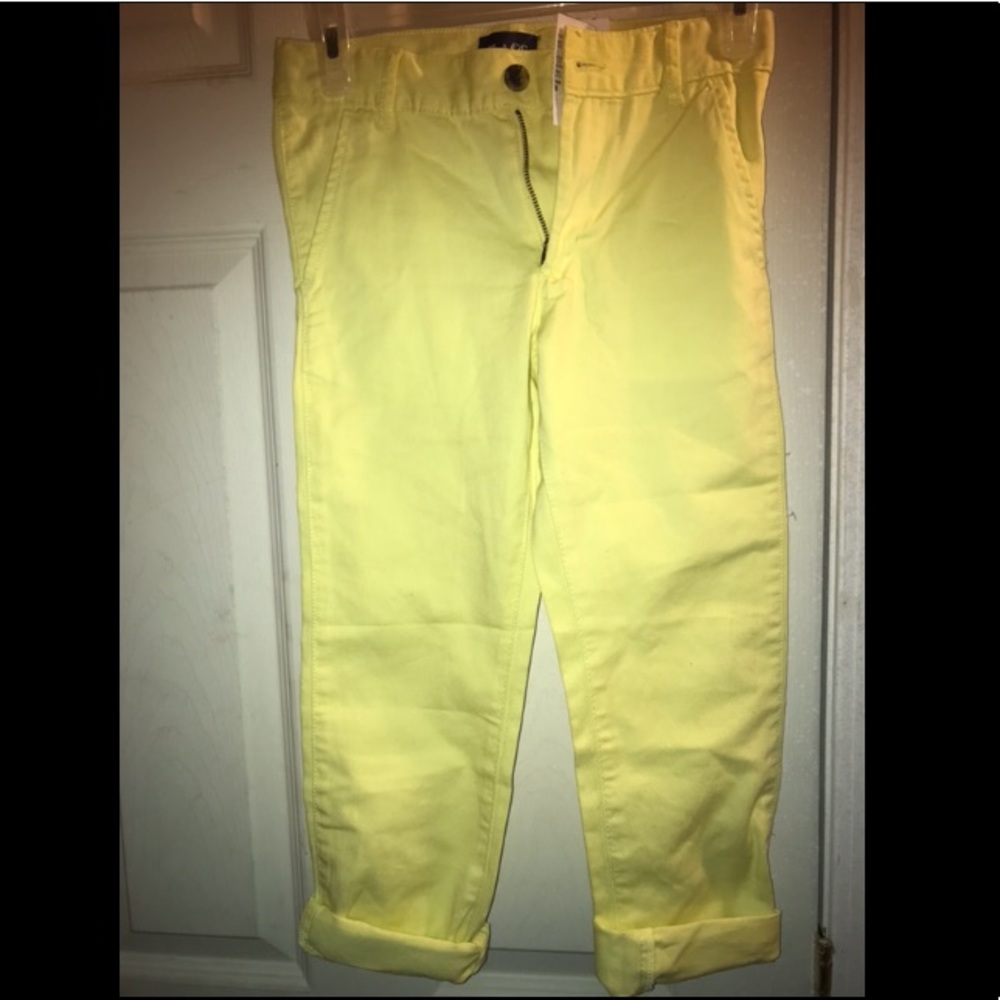Yellow Pants for Boys