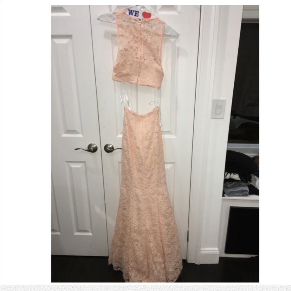 A dress