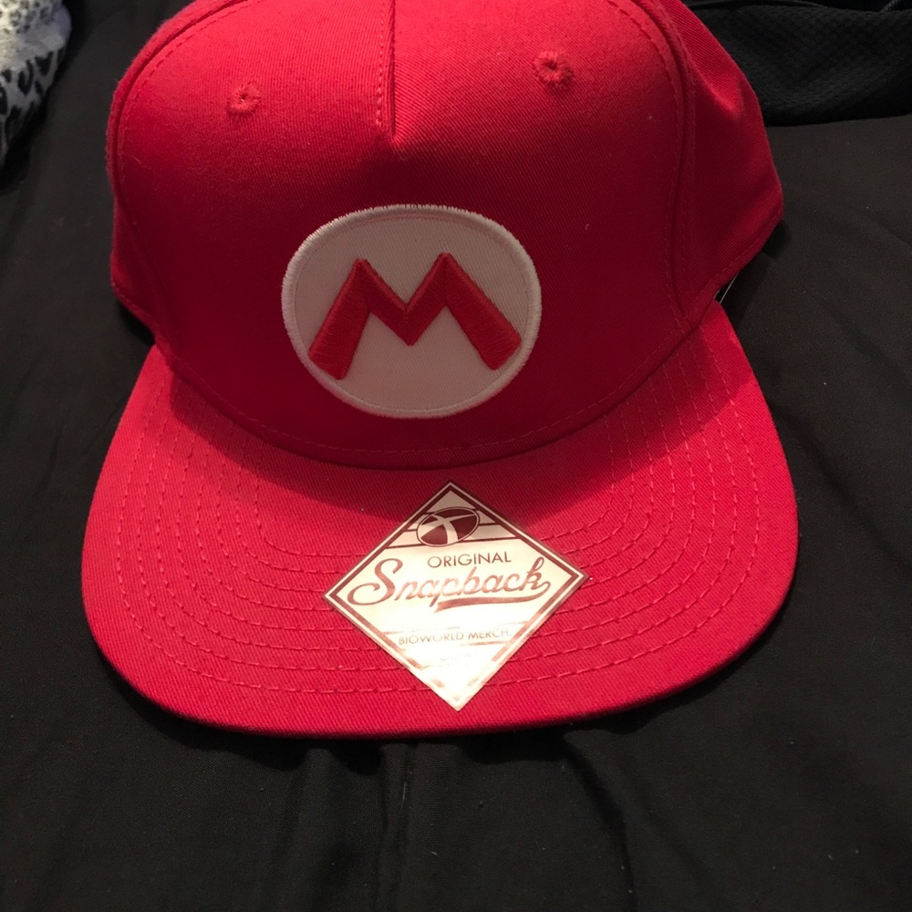 Red super Mario snap back