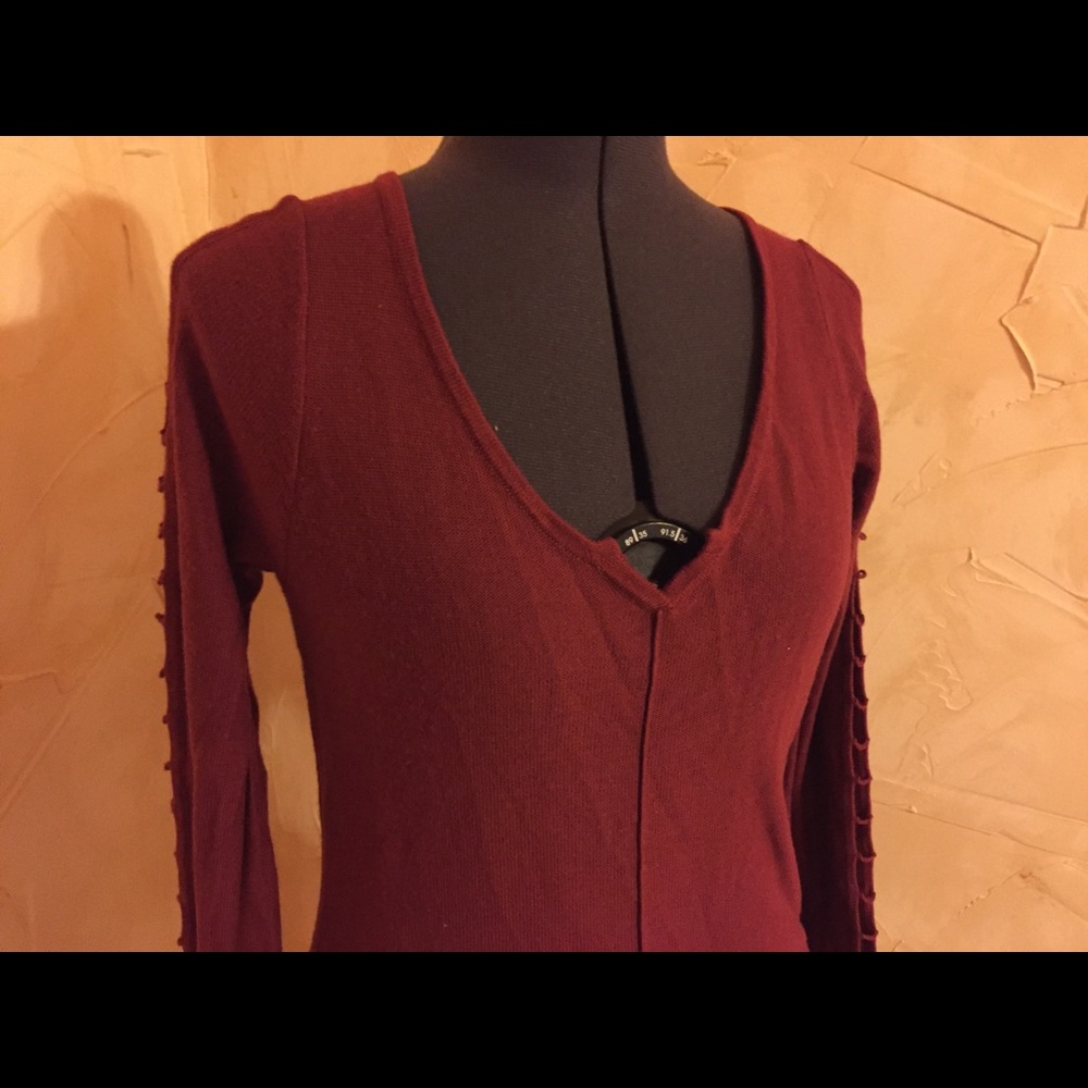 Venus Sweater in Red