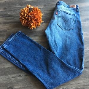 Levi's skinny jeans