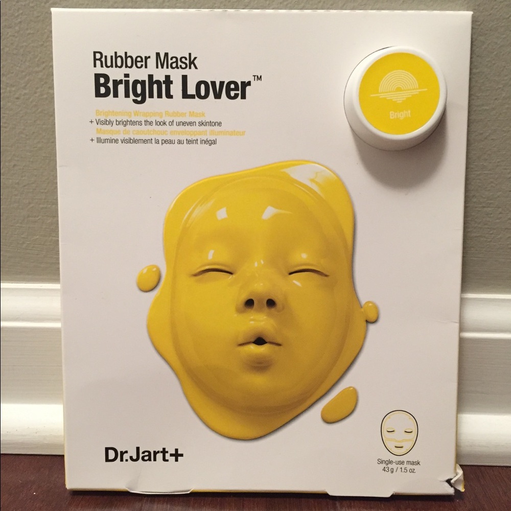 Dr. Jart Bright Lover Rubber Mask